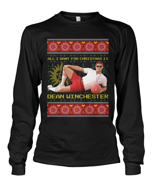 Supernatural UGLY Christmas Sweater