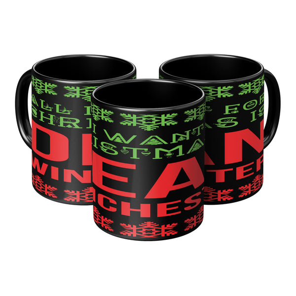 All I Want For Christmas Is Dean Winchester - Mug