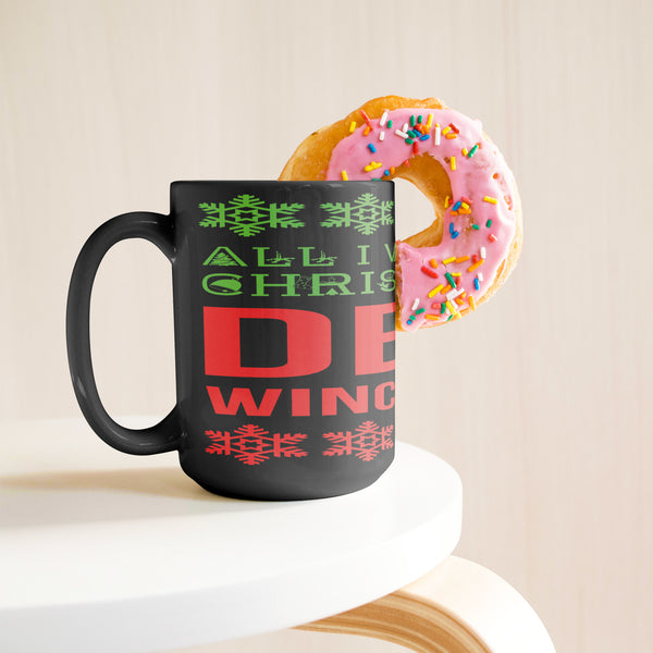 All I Want For Christmas Is Dean Winchester - Mug