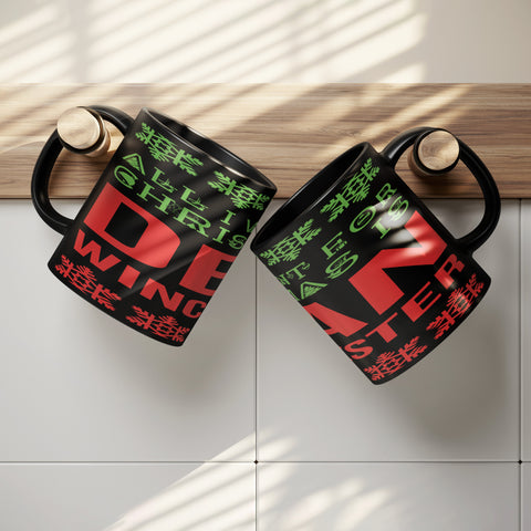 All I Want For Christmas Is Dean Winchester - Mug