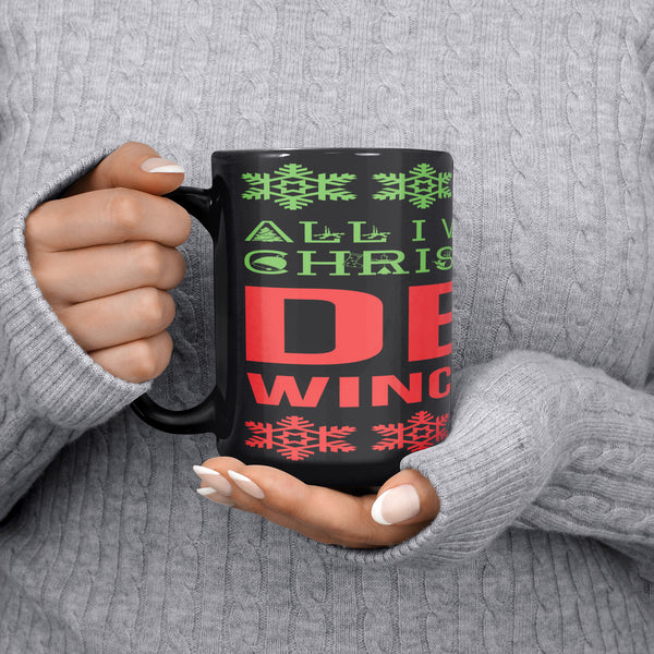 All I Want For Christmas Is Dean Winchester - Mug