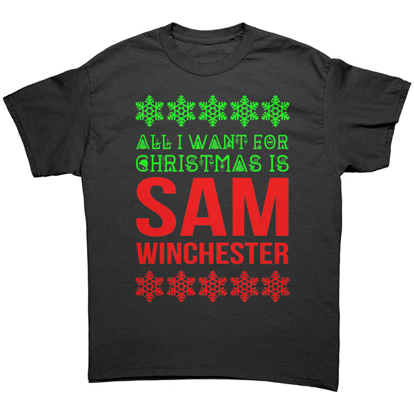 All I Want For Christmas Is Sam Winchester