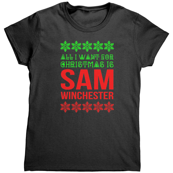 All I Want For Christmas Is Sam Winchester