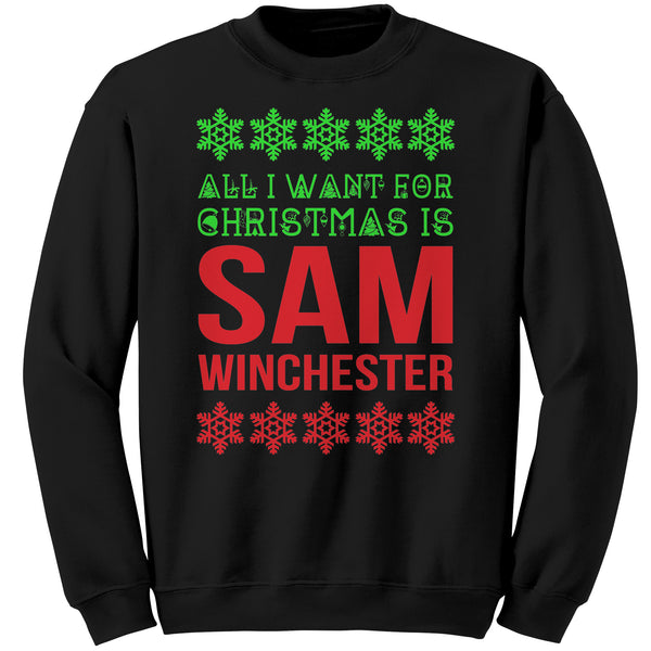 All I Want For Christmas Is Sam Winchester