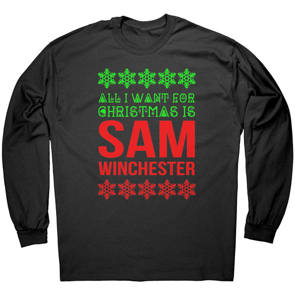 All I Want For Christmas Is Sam Winchester
