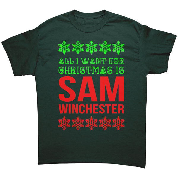 All I Want For Christmas Is Sam Winchester