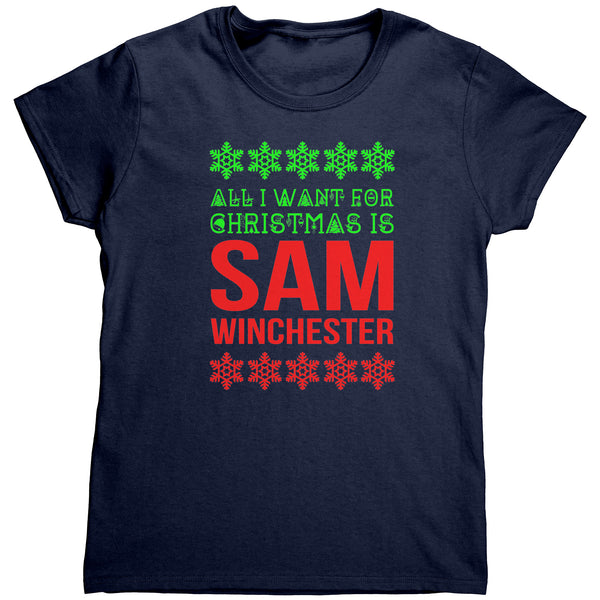All I Want For Christmas Is Sam Winchester