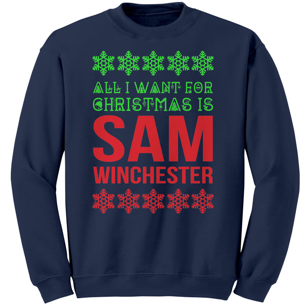 All I Want For Christmas Is Sam Winchester