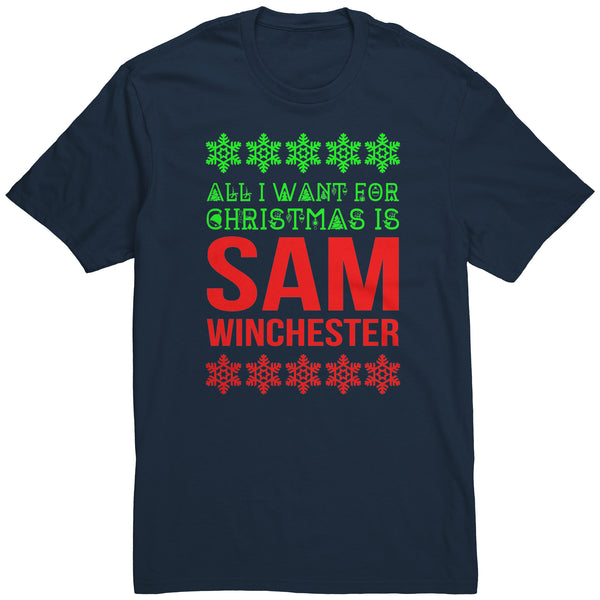 All I Want For Christmas Is Sam Winchester