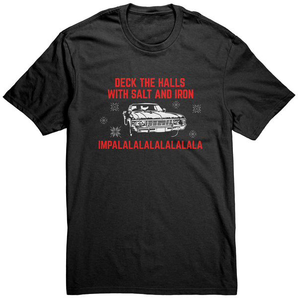 Deck The Halls With Salt and Iron