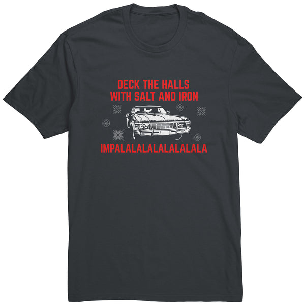 Deck The Halls With Salt and Iron