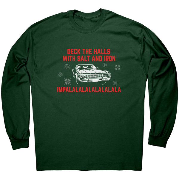 Deck The Halls With Salt and Iron