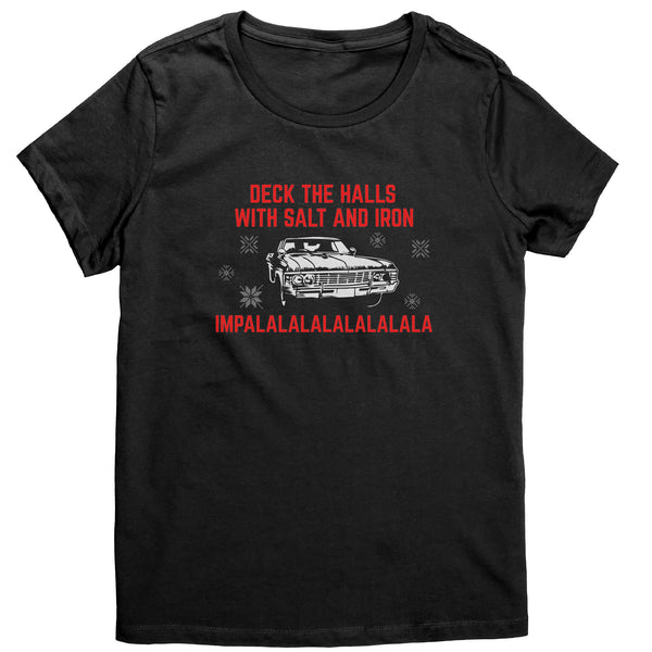 Deck The Halls With Salt and Iron