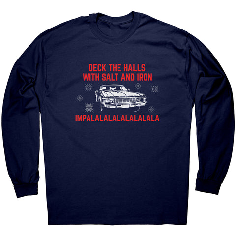 Deck The Halls With Salt and Iron