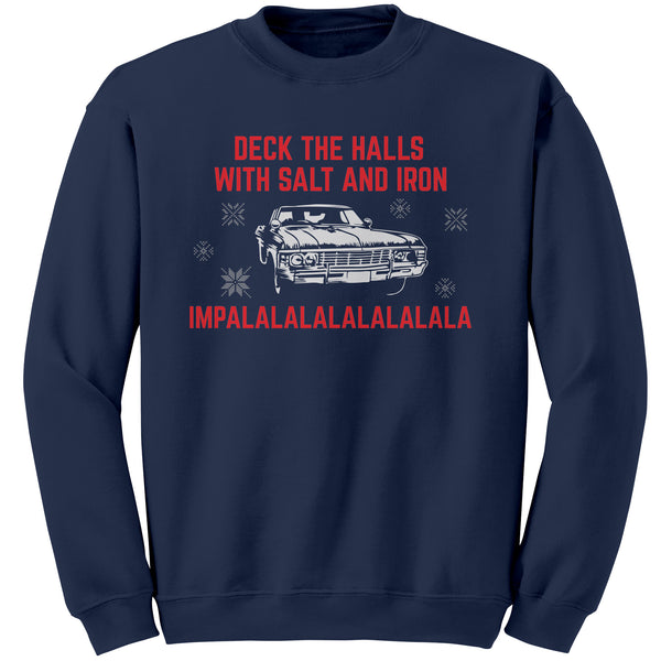 Deck The Halls With Salt and Iron