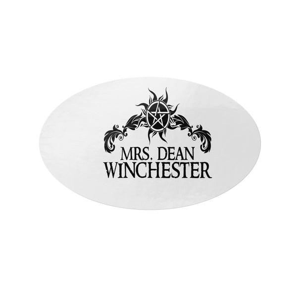 Mrs. Dean Winchester - Sticker