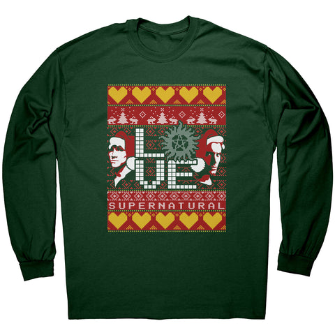 Supernatural UGLY Christmas Sweater