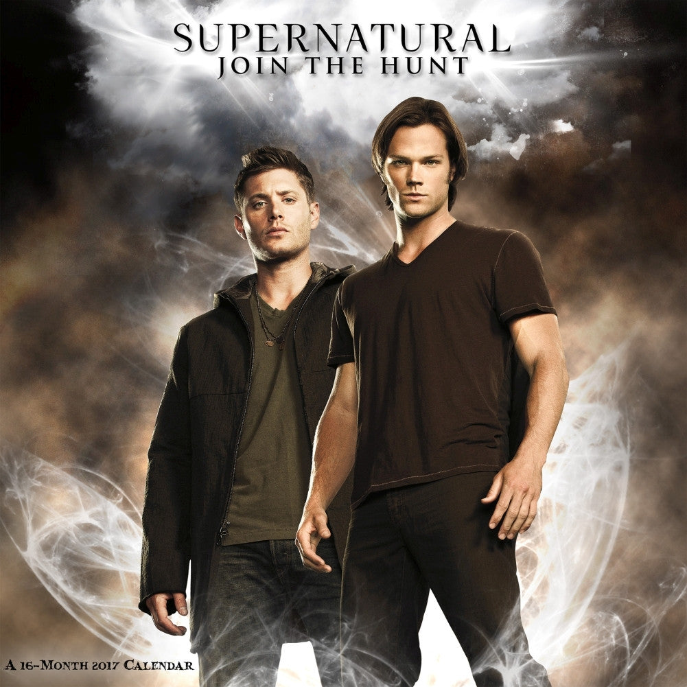 2 Supernatural Calendars Jared Padalecki Sam Dean Winchester