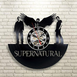 Supernatural Vinyl Record Wall Clock -  - Supernatural-Sickness - 1