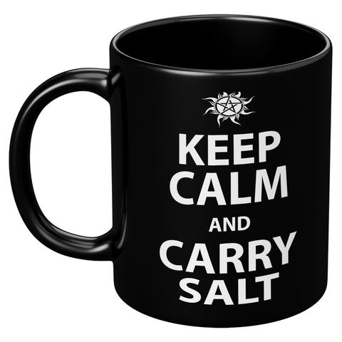 Keep Calm And Carry Salt - Mug