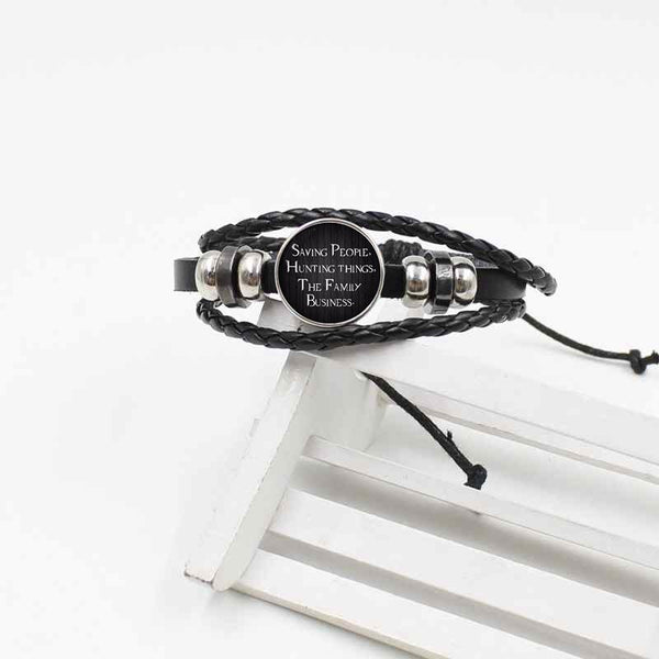 Saving People Hunting things the family business - Bracelet