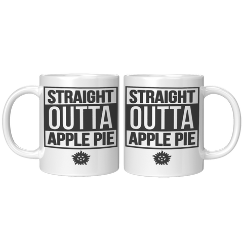 Straight Outta Apple Pie - Mug