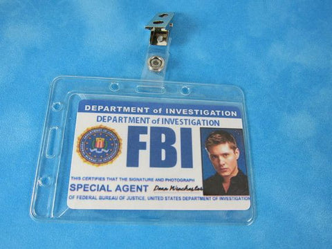 Supernatural Inspired FBI Badge - Badge - Supernatural-Sickness - 1