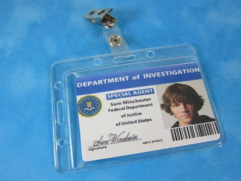 Supernatural Inspired FBI Badge - Badge - Supernatural-Sickness - 3