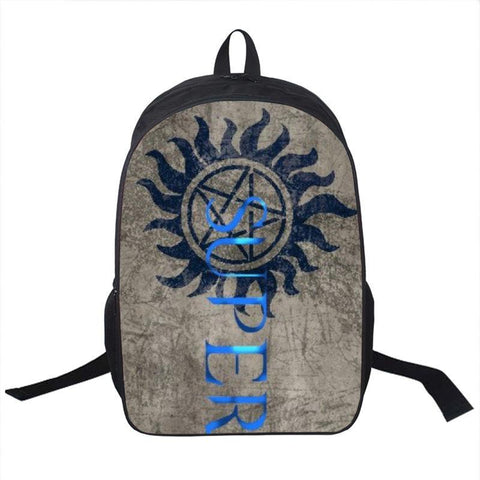Supernatural Anti Possession Backpack Bag - Bags - Supernatural-Sickness