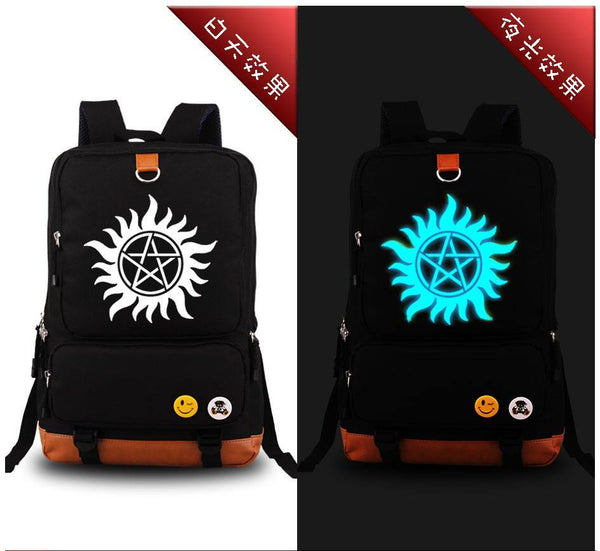 Supernatural Anti Possession Canvas Printing Backpack Bag - Bags - Supernatural-Sickness - 2