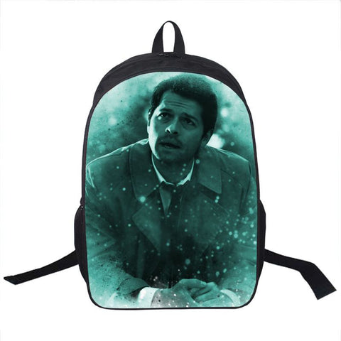 Supernatural Castiel Backpack Bag - Bags - Supernatural-Sickness