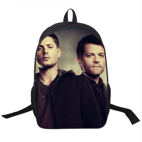 Supernatural Dean Cas Backpack Bag - Bags - Supernatural-Sickness