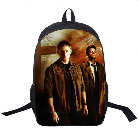 Supernatural Dean Cas Backpack Bag - Bags - Supernatural-Sickness