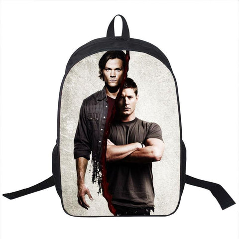 Supernatural Dean Sam Backpack Bag - Bags - Supernatural-Sickness
