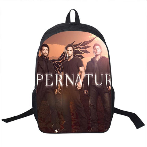 Supernatural Dean Sam Cas Backpack Bag - Bags - Supernatural-Sickness