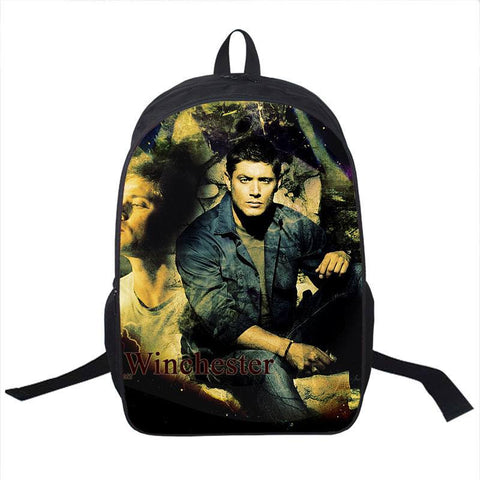 Supernatural Dean Winchester Backpack Bag - Bags - Supernatural-Sickness