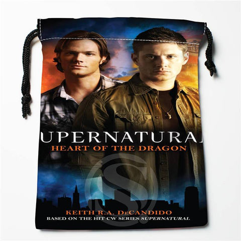 Supernatural Heart Of The Dragon Folding Bag - Bags - Supernatural-Sickness