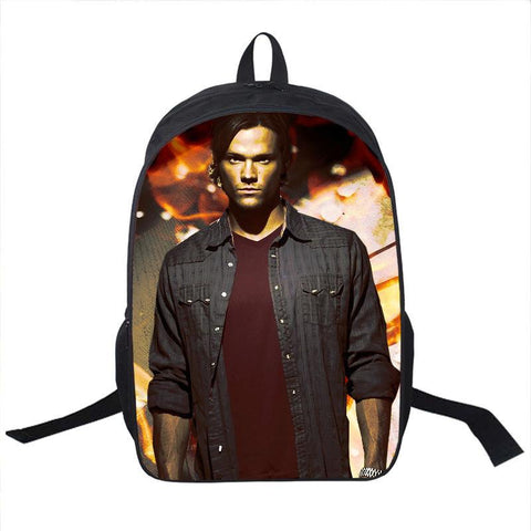 Supernatural Sam Winchester Backpack Bag - Bags - Supernatural-Sickness