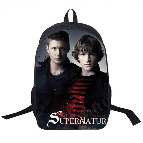 Supernatural Winchester Bros Backpack Bag - Bags - Supernatural-Sickness