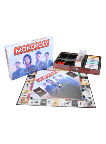 Monopoly Supernatural Board Game - Board Game - Supernatural-Sickness - 1