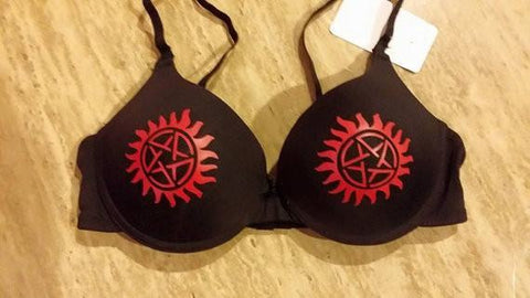 Supernatural Fandom Themed Bra - Bra - Supernatural-Sickness - 1