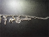 Dean Sam Inspired Themed Charm Bracelet - Bracelet - Supernatural-Sickness - 14