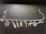 Dean Sam Inspired Themed Charm Bracelet - Bracelet - Supernatural-Sickness - 8