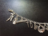Dean Winchester Silver Charm Bracelet - Bracelet - Supernatural-Sickness - 4