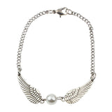 Supernatural Angel Wing Pearl Bracelet (Free Shipping) - Bracelet - Supernatural-Sickness - 2