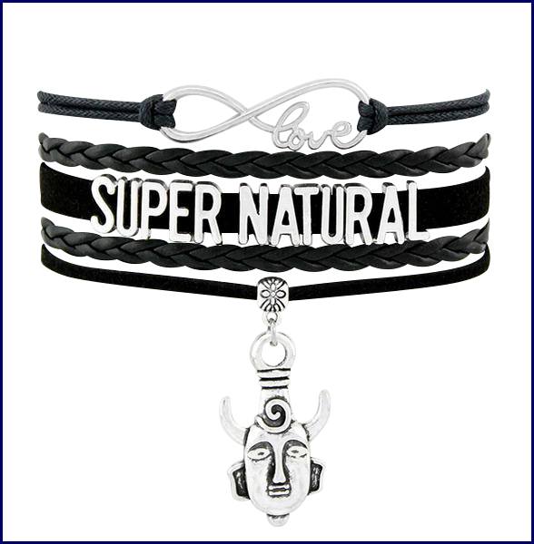Supernatural Angel Wings Pentagram Bracelet - Bracelet - Supernatural-Sickness - 3