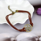 Supernatural Bronze Pentagram Bracelet (Free Shipping) - Bracelet - Supernatural-Sickness - 2