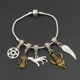 Supernatural Charms Bracelet (Free Shipping) - Bracelet - Supernatural-Sickness - 1