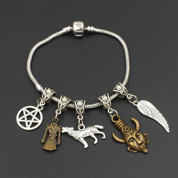 Supernatural deals charm bracelet