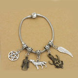 Supernatural Charms Bracelet (Free Shipping) - Bracelet - Supernatural-Sickness - 2